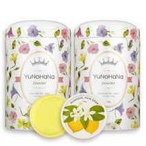 유노하나 1000g + 1000g 세트, 몽돌워시 유자비누 증정