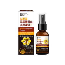 브라질 프로폴리스 스프레이 30ml x1개 구강 건강