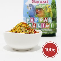 마니토바 유산균 파파알리니 (100g소분) 앵무새 간식, 1봉