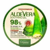 착한 알로에 베라 화이트 오가니아 수딩 젤 98 페이 크림, 1, 본상품선택