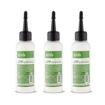 아초아 LPP 시스테인 파마약 100ml 단백질 손상모 1제펌제 2제중화제 1세트, 3세트
