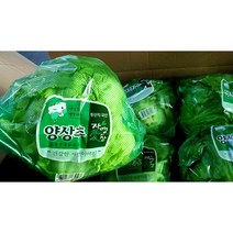 (가락시장까망콩)국내산 사각 사각 샐러드 양상추 1통