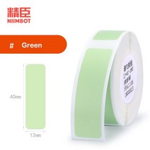 프린터 미니 휴대용 Buy 5 얻을 30% offNiimbot D11 / 가격 태그 스티커 슈퍼마켓 상품 레이블 마킹 종이, 08 x 40mm x 180 Sheets
