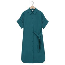 W9 Air cotton 셔츠원피스 (4colors) TMOWA37A01
