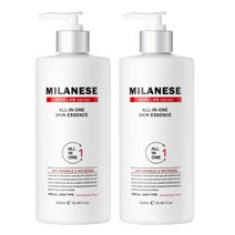 밀라네제 올인원 남성화장품 스킨 에센스 500ml 2개