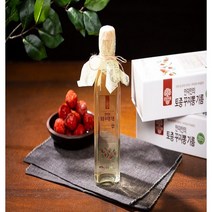 진안꾸지뽕영농조합 안지인의 토종 꾸지뽕 기름 470ml / 1병