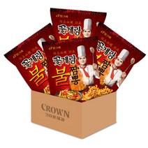 크라운 꽃게랑 불짬뽕 70g 4개, 단품, 단품