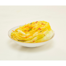 [평창꽃순이] 국물맛이 일품 건강 호박백김치, 3kg