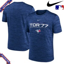 [미국정품] 나이키 MLB 토론토 블루제이스 Wordmark Velocity Performance - Royal 911382