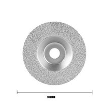 그라인더날 합성 다기능 절단 톱날 100mm 얇은 세라믹 타일 유리 커팅 디스크 앵글 그라인더용, [01] A, 01 A