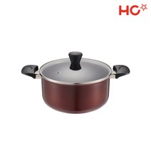 HC해피콜 NEW 컴포트 다이아몬드 양수냄비 20cm