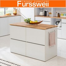 [착불배송]퍼스웰 러벤 양방향 홈바조리대 아일랜드식탁HA_027, 화이트대리석