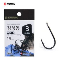 금호 감성돔바늘 지누바늘 블랙 KS-705
