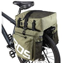 일본직발송 9. 로스휠(ROSWHEEL) ROSWHEEL 자전거 사이드백 남여공용 B01EWIFXQG, One Size_카키, One Size_카키, 카키