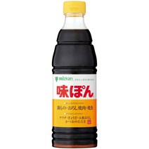 미쯔칸 아지폰 폰즈 소스 600mL 4팩, 4개