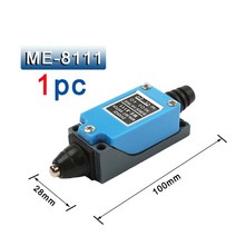ME ME-8108 리미트 스위치 로터리 조절 롤러 미니 TZ-8108 AC250V 5A NO NC 8108 8111 8166 9101, 04 ME-8111_01 1NO 1NC