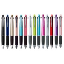 유니 제트스트림 4+1 멀티펜 0.38 0.5 0.7mm MSXE5-1000, 화이트(1)