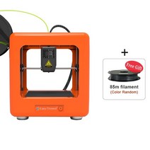 나노 미니 DIY 장난감 Modle 인쇄 교육 Impresora 3d 어린이 선물 지역 창고에서 FDM 3d프린터, 중국, A1-주황색