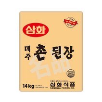 삼화식품 삼화 메주촌된장 14kg, 단품없음