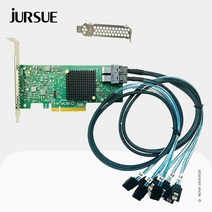 LSI 9300-8i RAID 컨트롤러 카드 PCI E 3.0 12Gbps HBA IT 모드 ZFS freeenas unRAID RAID 확장기 + 2 SFF-8643 SATA 케