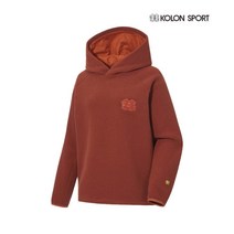 코오롱스포츠 코오롱 스포츠 동절 남녀공용 마이크로 플리스 후드 티셔츠 HOODIE TLTBW21571DOR