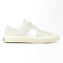 톰포드 명품 22FW 캠브리지 아이보리 남성 스웨이드 스니커즈 J0974LCL032N3WW01
