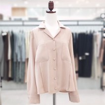 ab.f.z sh06 소프트컬러 포켓 블라우스 DDIX5HB35G