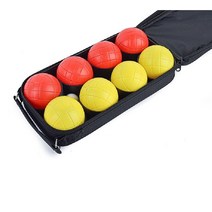 nicespo 보치아 유아용 (빨간공4개 노란공4개 표적구1개)