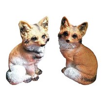 전원주택조경 phnam garden Fox Statu 40평아파트인테리어 사무실인테리어소품