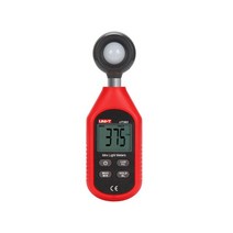 조도계 측정기 광량 검전기 UNI-T UT383 Lux 미니 디지털 라이트 미터 환경 테스트 장비 휴대용 형 Luxmete, 01 UNI-T UT383
