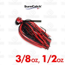 털보낚시 슈어캐치 풋볼 러버지그 스커트/3/8oz F06, 선택완료, 3/8oz F03