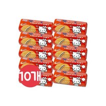 알루이 메가촉 헬로키티 클럽초콜릿향180gx10개, (무배)알루이 메가촉 헬로키티 클럽초콜릿향180gx10