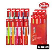 디어쿠페아 울트라 소프트 오리지널 탄력모 칫솔 10입 x1개 잇몸 치아 와이드 구강 관리 양치 치석 대왕, 단품