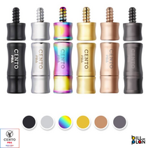 센토S라인조인트캡 38 10산 PBA 개인용품 개인큐 아담조인트캡 무사시, 실버