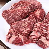 나이스미트 [나이스미트] 얼린적 없는 냉장 블랙앵거스 토시살 원육 1kg