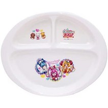 [일본정품] kaneshotouki 042101 딜리셔스 파티 프리큐어 덮밥 약 100g 4.3인치(11cm) 일본산, 07. 런치플레이트 접시접시