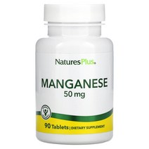 네이쳐스플러스 망간 50mg 90 태블릿, 1병, 90정