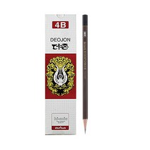 더존 4B 연필 1자루, 3개