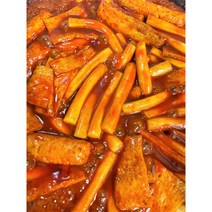 인천 아부징떡볶이 국물 짜장 로제 가래떡 캠핑 밀키트 떡볶이, 4.통가래떡볶이