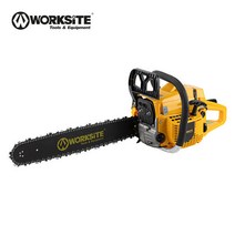 워크사이트 엔진톱 GCS117 52cc 20인치 체인톱 기계톱 전지톱, 1개