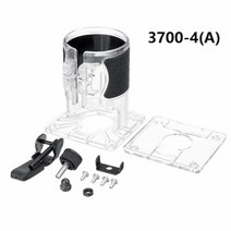 전기식 트리머 목재 목공 트림 Makita Worx WU601 RT0701C 용 트리머베이스 밸런스 보드 목공 에지 커터 드, 05 3700 4A