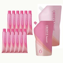 밀본 염색약 올디브 보떼 라인 80g / 기본 산화제 포함, b8-BB