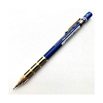 Pentel 펜텔 그래프기어1000 골드클립 Gold Clip 샤프 펜슬 리미티드 에디션 - 네이비, ネイビー