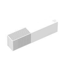 스마트 공기청정기 환경 탈취 공기 정화 실내 탈취제 악취 제거 필터 반려동물 살균 탈취 정화기 고양이 강아지 애완용 탈취기, 화이트