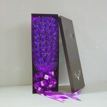 1주년 선물 200일 꽃선물 100일 여자친구 깜짝 고백 꽃다발, 51송이의설사보라