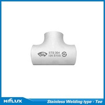 유성벤드 스텐 용접 관이음쇠 피팅 - TEE (S10) SUS304 300A-150A, 1개