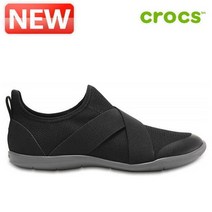크록스 운동화 39- 204887-001 Swiftwater Cross-Strap Static