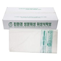 일회용 식탁보 친환경 식탁 깔개 테이블 매트 300매, 본상품선택, 일반형식탁보