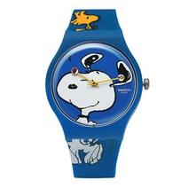 스와치(시계) 스와치 SO29Z106 SWATCH X PEANUTS 스누피 공용 우레탄시계