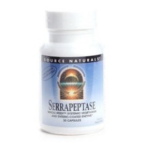 소스내츄럴스 세라펩테이즈 베지테리안 캡슐, 30개입, 1개